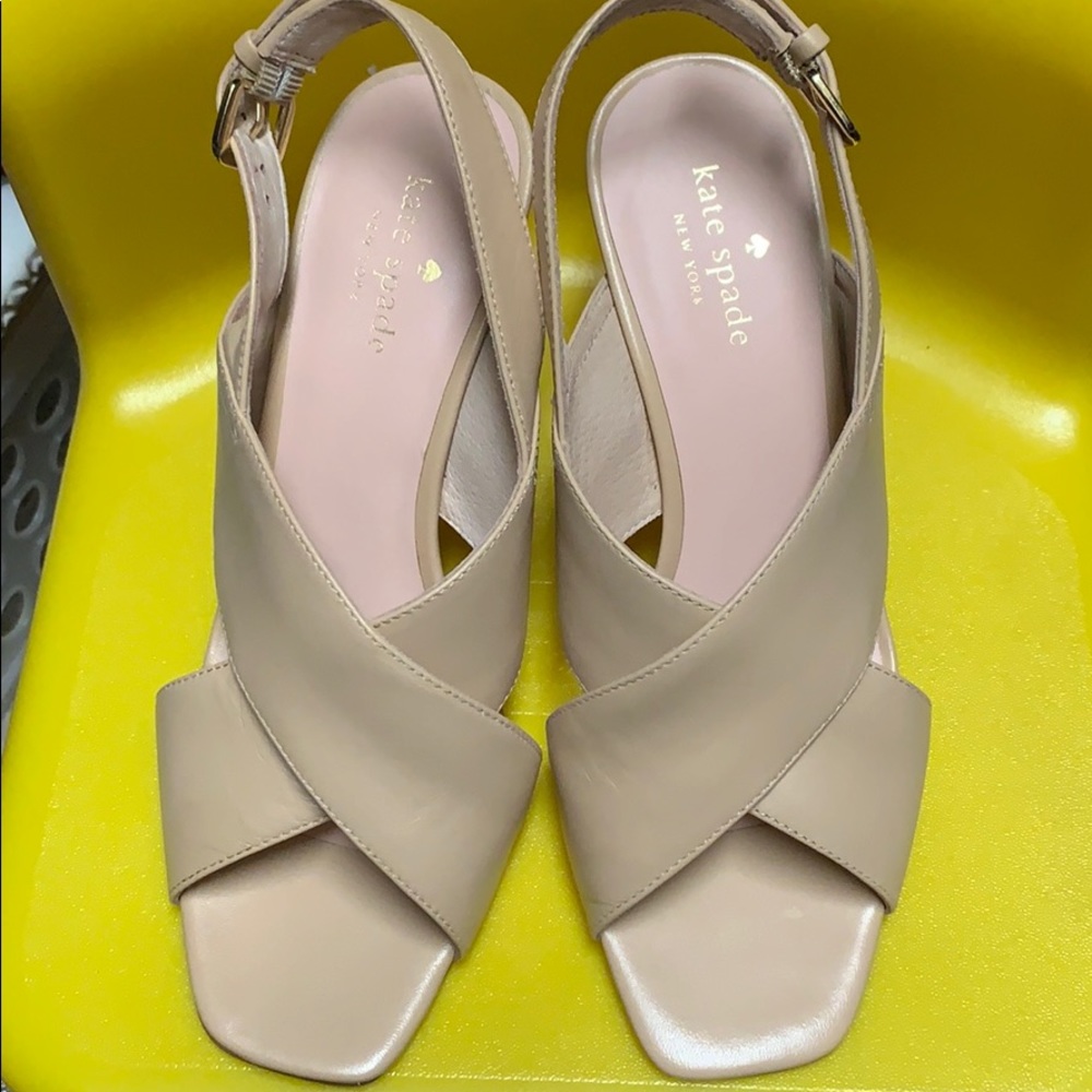 $$👡✂️Price Drop Kate Spade Heels👡👡❤️❤️